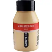 Amsterdam Acrylverf 223 Napelsgeel Donker 1L