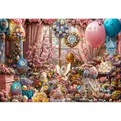 Bluebird Puzzle BLUEBIRD Puzzel, Paasvreugde, 1000 stukjes