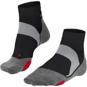 Falke BC5 anti-blaar katoen functioneel materiaal fietssokken unisex zwart - maat 37-38