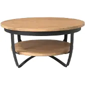 Starfurn Salontafel Paras 90cm Naturel Mangohout
