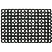 Bauster Rubberen Deurmat 100x150 cm - Antislip & Weerbestendig