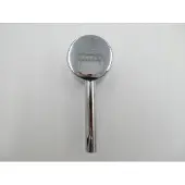 Franke Neptune Kraan met Dubbele Greep - Zilver