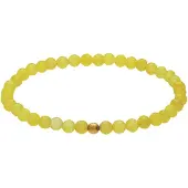 Lucardi Armband 'Statement' geel / goud