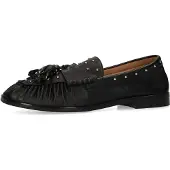 Manfield Mocassins zwart