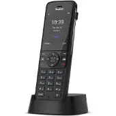 Yealink W78H DECT DECT-handset Handsfree, Compatibel voor hoorapparatuur Kleurendisplay Zwart
