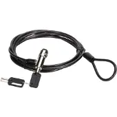Conceptronic CUSTODIO02BNM kabelslot Zwart 1,8 m