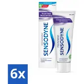 Sensodyne Tandpasta Gum Protection 75 ml - Voordeelverpakking - 6 stuks
