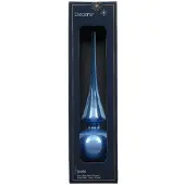 Kaemingk Piek glas d6h26 cm sky blauw I