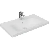 Creavit Eksen Wastafel – 80 cm – Wit