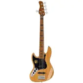 Sire Marcus Miller V5 5-String LH Natural linkshandige 5-snarige elektrische basgitaar