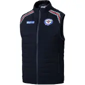 Sparco Martini Racing Frame Bodywarmer - Marineblauw - Maat XS