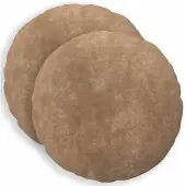 vidaXL Kussen met kussen HEERLEN 2 st Taupe Microfiber Fleece