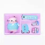 Pembe the Pink Cat – Mystery Bento Box – Sleutelhanger met Charms & Accessoires