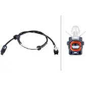 Hella 6PU 358 268-781 Wielsnelheidssensor (ABS)