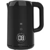 Cecotec Thermosense 600 Touch, 1,7 liter, 2200 W, zwart, met instelbare thermostaat, draadloos, met functie voor temperatuurbehoud