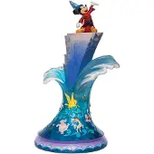 Disney Enesco Jim Shore Fantasia Tovenaarsleerling Mickey Beeld, 18,5 Inch, Multicolor