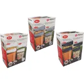 Alpina Voedsel Dispenser Set van 4