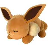 Jazwares Pokémon - 45cm Sleeping Plush - Eevee