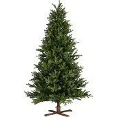 Van Der Gucht Kunstkerstboom Vermont DB met houten voet 213 cm D137 cmOur Nordic Christmas