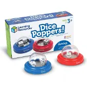 Learning Resources Dice Poppers! (Set van 2) - 3+