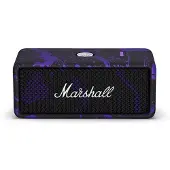 Marshall Enceinte sans fil Bluetooth Emberton III Hendrix Noir et Violet