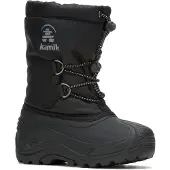 Kamik - Kid's Northpole - Winterschoenen 30, zwart