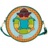 Loungefly Phineas &amp; Ferb Perry The Platypus Pool Schoudertas