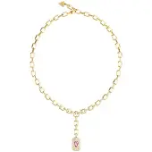 GUESS Jewellery JUBN06347JWYGPKT-U Collier Goudkleurig