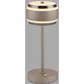 Paul Neuhaus Led Tafellamp Pure Falling Rings Bronce