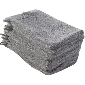 Artg Effen Organic Cotton Washandschoen (Grijs)