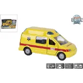 Kids Globe Ambulance Licht Geluid 13 cm