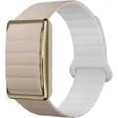 Polar LOOP WEARABLE HEALTH BAND & FITNESS TRACKER BEIGE WHITE S-M