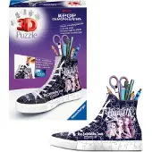 Ravensburger K-Pop Demon Hunters Sneaker 3D Puzzel Organizer - 108 Stukjes - Vanaf 8 Jaar