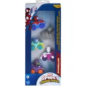 Hasbro Marvel Spidey en zijn geweldige vriendjes SuperRollers-actieheldenpack