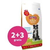 Smolke 12+3 kg gratis: Hondenvoer Adult Medium 12 + 3 kg