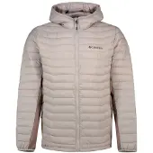 Columbia Gewatteerd jack met capuchon en logo
