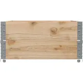 vidaXL Plantenbak 120x80 cm massief grenenhout