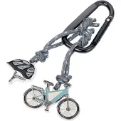 Troika Bike Keychain Zilver Kinderen
