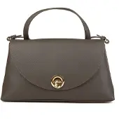 Coccinelle Top Handle Bag Fango/Honing