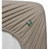 Beddinghouse Percale katoen - Topper Hoeslaken - 180x220 - Zand