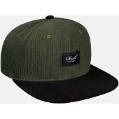 REELL - Pitchout Cap - Pet One Size, olijfgroen