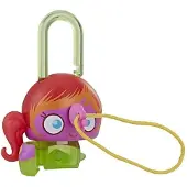 Hasbro Lock Stars - Lila - 6cm
