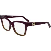 Longchamp LO2761 53/17/140 TRANSPARANT GRADIENT PAARS/BRAUN dames LO2761
