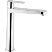 Novaservis Ferro Nostris - Wastafelkraan met waste Click-Clack, chroom BNS2L