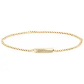 Buddha to buddha Armband 853GV E Zilver Wit 17