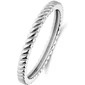 Lucardi Ring 'Statement' zilver