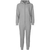 Neutral Unisex Jumpsuit NE73331 - Sport Grey - M
