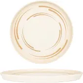 RINART Dinerbord costa porselein 26 cm set van 6