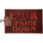 Ginza.se Stranger Things Enter The Upside Down Rubberen Deurmat Rood/Zwart - Officiële Merchandise