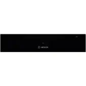 Bosch Serie|6, Opwarm/warmhoudlade 14 cm push/pull, zwart